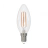 Филаментная светодиодная лампа E14 9W 4000K (белый) Sky Uniel  LED-C35-9W-4000K-E14-CL PLS02WH (UL-00005161)