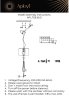 Светильник подвесной Aployt Kinia APL.708.16.01