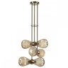 Подвесной светильник Odeon Elica с лампочками 5402/6+Lamps E14 P45