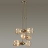 Подвесной светильник Odeon Elica с лампочками 5402/6+Lamps E14 P45
