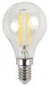 Лампа светодиодная филаментная ЭРА E14 7W 2700K прозрачная F-LED P45-7W-827-E14 Б0027946