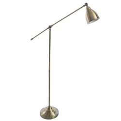Торшер Arte Lamp Braccio A2054PN-1AB