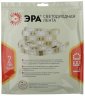 5м. Светодиодная влагозащищенная лента ЭРА 4,8W/m 60LED/m 2835SMD теплый белый 5M LS2835-4,8-60-24-65-3000К-5m Б0043110