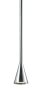 Подвесной светильник Crystal Lux ENERO SP1 CHROME