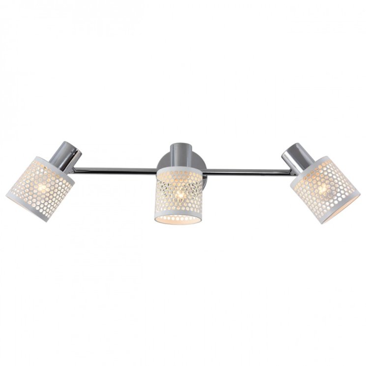 Спот Escada Delta 669/3P Chrome/White