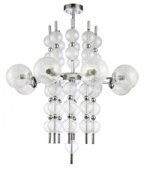Люстра на штанге Escada 10163/8PL E14*60W Chrome