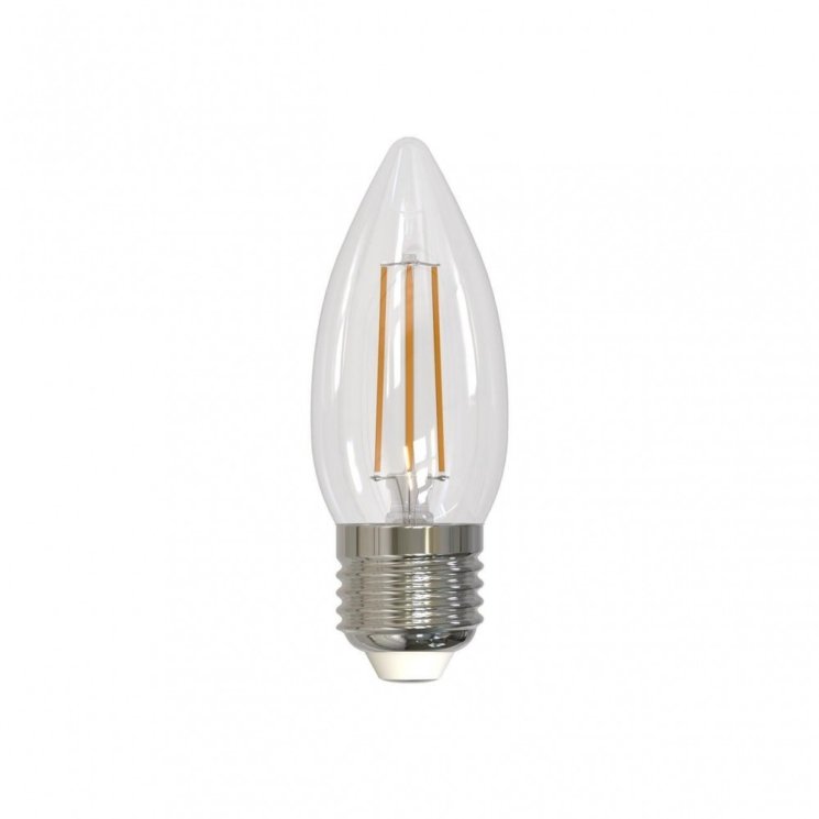 Филаментная светодиодная лампа E27 9W 4000K (белый) Sky Uniel LED-C35-9W-4000K-E27-CL PLS02WH (UL-00005163)