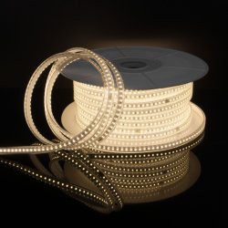50м. Комплект светодиодной ленты белого цвета 2835 4200К, 8W, 220V, 60LED/m, IP65 Elektrostandard (a053637)