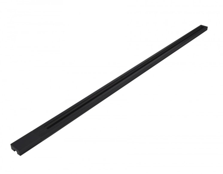 1м. Однофазный шинопровод Ambrella light Track System GL7002 BK