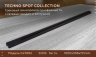 1м. Однофазный шинопровод Ambrella light Track System GL7002 BK
