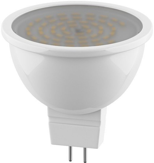 Светодиодная лампа G5.3 6.5W 3000K (теплый) MR16 LED Lightstar 940212