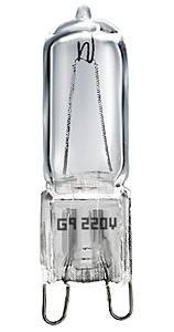 Лампа галогенная G9 40W прозрачная Elektrostandard 4607138146998 (a022321)