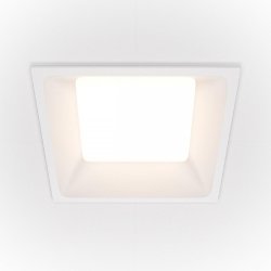 Встраиваемый светодиодный светильник Maytoni Technicall Okno DL054-12W3K-W