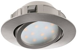 Встраиваемый светодиодный светильник Eglo Pineda 95849
