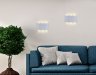 Уличный настенный светодиодный светильник Ambrella light Sota FW143