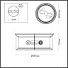 Уличный светильник с лампочками Odeon Light Mavret 4961/2C+Lamps E27 P45
