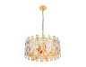 Подвесная люстра Ambrella light TR5061/6 GD/CL