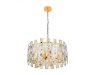 Подвесная люстра Ambrella light TR5061/6 GD/CL