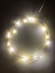 Светодиодная гирлянда ЭРА нить AA теплая белая ENIN-2B