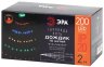 Светодиодная гирлянда ЭРА дождик 10 нитей 220V мультиколор ENIN -2NM Б0047966
