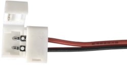 10шт. Коннектор для одноцветной светодиодной ленты 3528, 2835 12V, IP20 односторонний Elektrostandard (a035394)