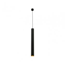 Подвесной светодиодный светильник Crystal Lux CLT 037C600 BL-GO