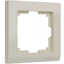 Рамка на 1 пост (слоновая кость) Werkel W0011803