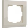 Рамка на 1 пост (слоновая кость) Werkel W0011803