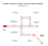 Питание и заглушка торцевая для однофазного шинопровода Elektrostandard TRP-1-1-BK / Ввод питания и заглушка торцевая для однофазного шинопровода (черный) (a039506)