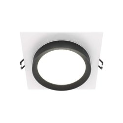 Встраиваемый светильник Maytoni Hoop DL086-GX53-SQ-WB