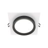 Встраиваемый светильник Maytoni Hoop DL086-GX53-SQ-WB