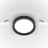 Встраиваемый светильник Maytoni Hoop DL086-GX53-SQ-WB