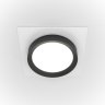 Встраиваемый светильник Maytoni Hoop DL086-GX53-SQ-WB