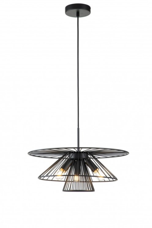 Подвесной светильник Indigo Strato 10016/3P Black