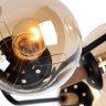 Потолочная люстра Oxford Arte lamp Oxford с поддержкой Маруся A2716PL-8BK-М