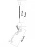 Спот Arte Lamp A3116AP-1SS