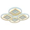 Светодиодная диммируемая люстра с ПДУ Profit Light 8053/4 WHT 224W