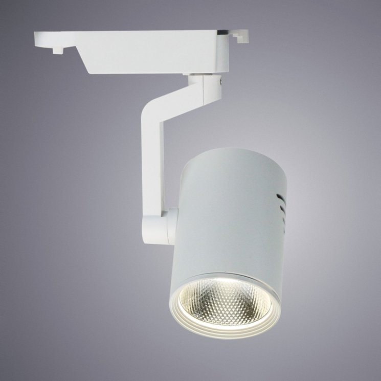 Трековый светодиодный светильник Arte Lamp Traccia A2320PL-1WH