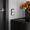 Сенсорный выключатель одноклавишный с подсветкой 1000 Вт (белый) Werkel W4510001