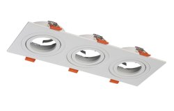 Встраиваемый светильник Crystal Lux CLT 002C3 WH