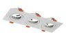 Встраиваемый светильник Crystal Lux CLT 002C3 WH