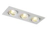 Встраиваемый светильник Crystal Lux CLT 002C3 WH