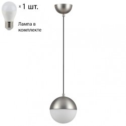 Подвесной светильник с лампочкой Odeon Light Pinga 4959/1+Lamps E27 P45