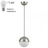 Подвесной светильник с лампочкой Odeon Light Pinga 4959/1+Lamps E27 P45