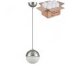 Подвесной светильник с лампочкой Odeon Light Pinga 4959/1+Lamps E27 P45