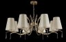 Подвесная люстра Crystal Lux Renata SP8 GOLD (3591/308)