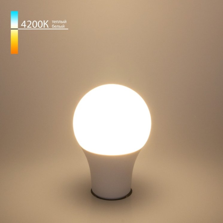 Светодиодная лампа E27 20W 4200K (белый) А65 Classic Elektrostandard BLE2743 (a049689)
