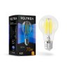 Филаметная светодиодная лампа Е27 7W 2800К (теплый) Crystal Voltega 7140