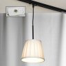 Однофазный светильник на подвесе для трека Lussole Loft Milazzo LSL-2916-01-TAW
