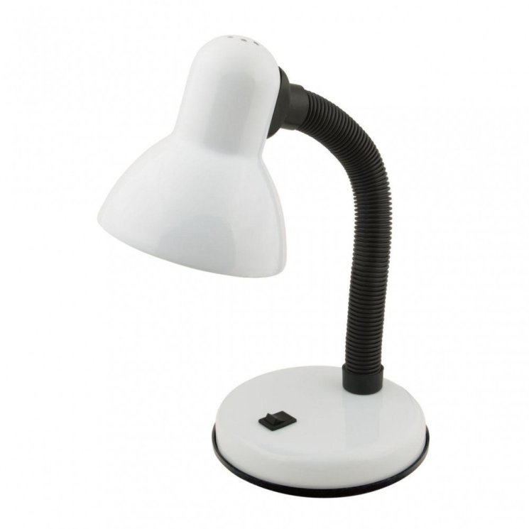 Настольная лампа (02167) Uniel TLI-204 White E27